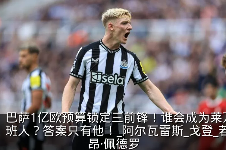巴萨1亿欧预算锁定三前锋！谁会成为莱万接班人？答案只有他！_阿尔瓦雷斯_戈登_若昂·佩德罗